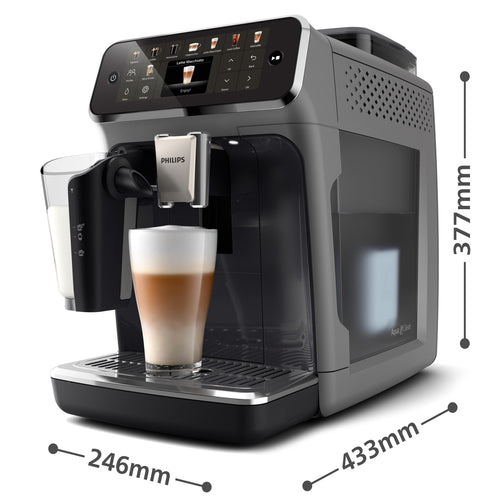 PHILIPS Kaffeevollautomat EP5544/50 5500 Series, 20 Kaffeespezialitäten (heiß oder eisgekühlt)